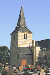 L'eglise de Saint Léonard