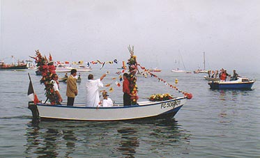Bénédiction des canots